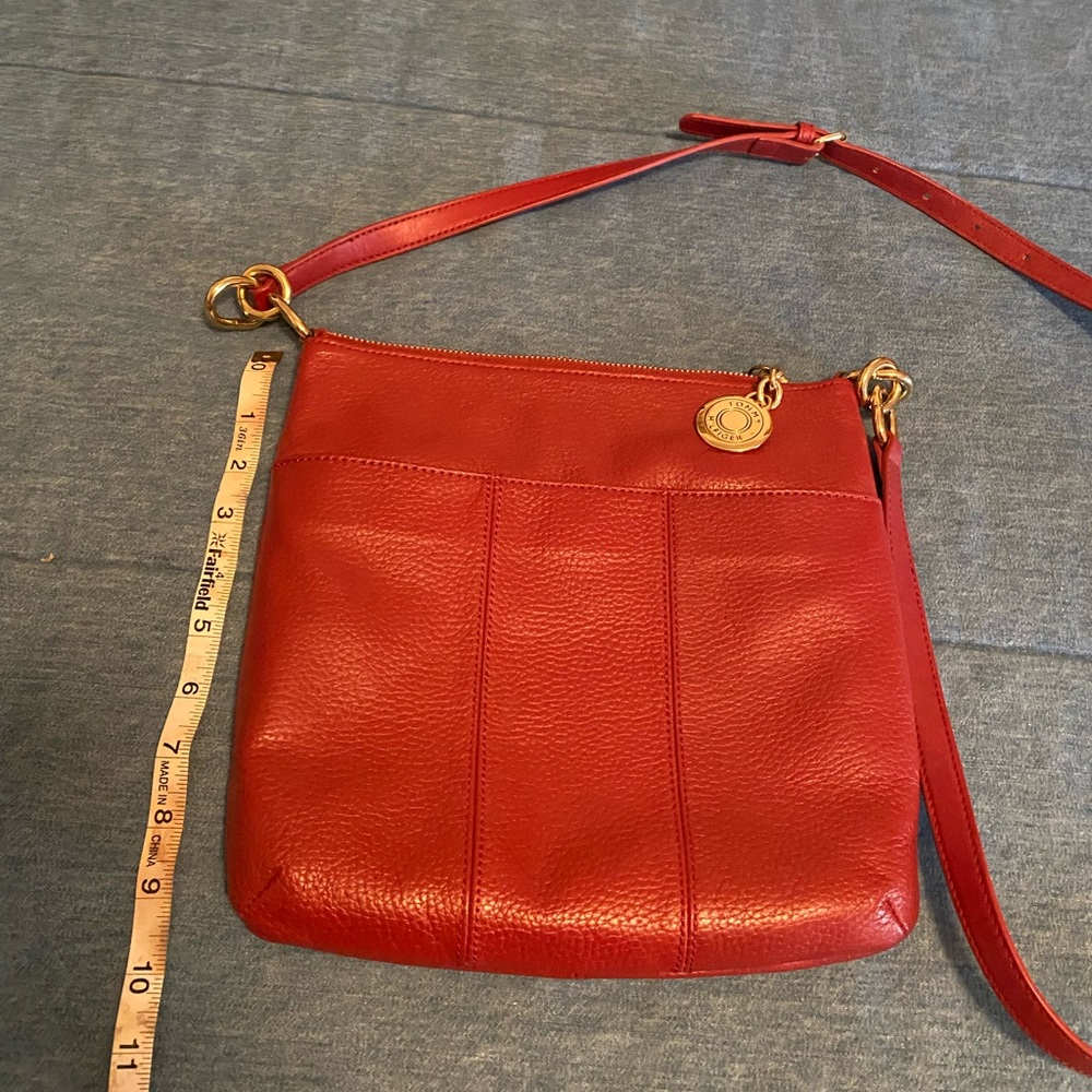 Tommy Hilfiger Leather Crossbody